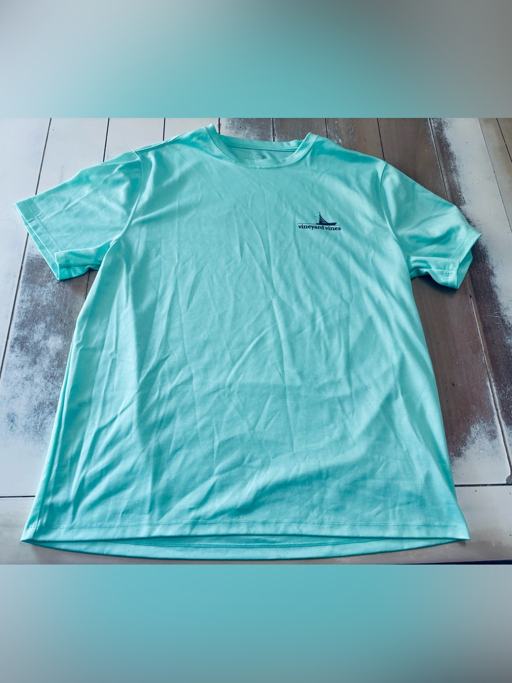 Vineyard Vines Men’s Short Sleeve Tee — Mint Green